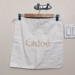 Brand New CHLOE Dustbag